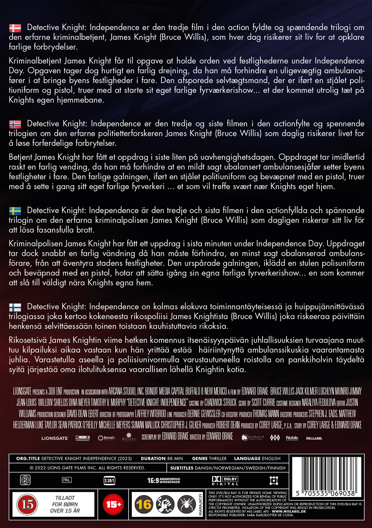 Detective Knight: Independence - 2