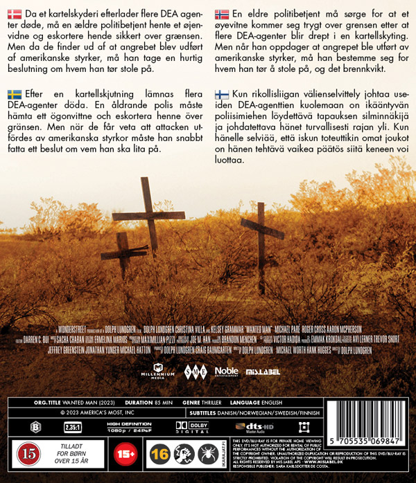 Wanted Man (Blu-ray) - 2