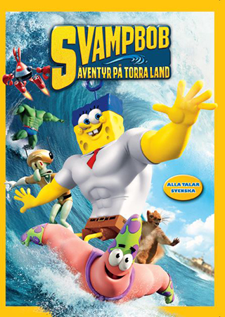Svampbob Fyrkant - Äventyr På Torra Land