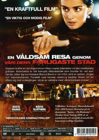 Juarez – De Försvunna - 2