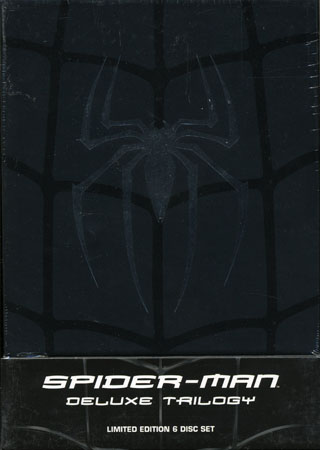 Spider-Man Deluxe Trilogy (6-disc)