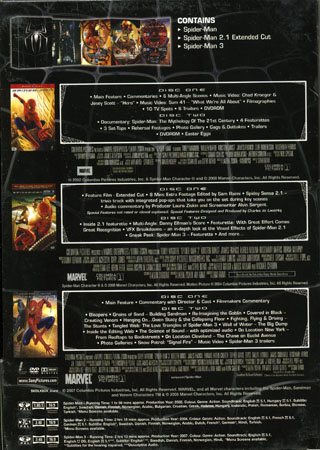 Spider-Man Deluxe Trilogy (6-disc) - 2