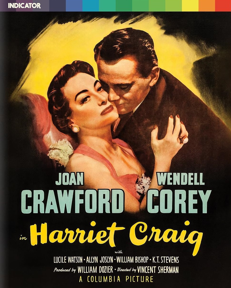 Harriet Craig (Limited Edition) (ej svensk text) (Blu-ray)