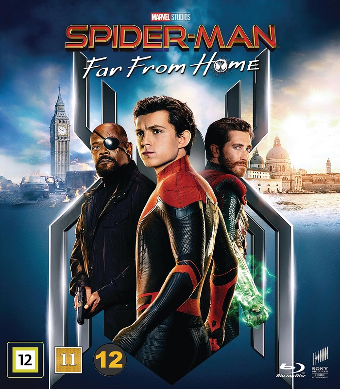 Spider-Man: Far From Home (Blu-ray) (Begagnad)