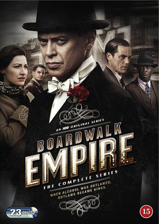 Boardwalk Empire - Säsong 1-5