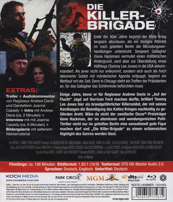 Package (ej svensk text) (Blu-ray) - 2