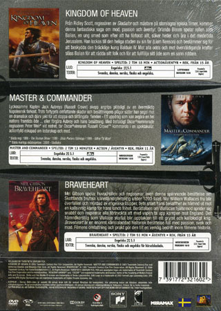 Storslagna Mästerverk (3-disc) - 2