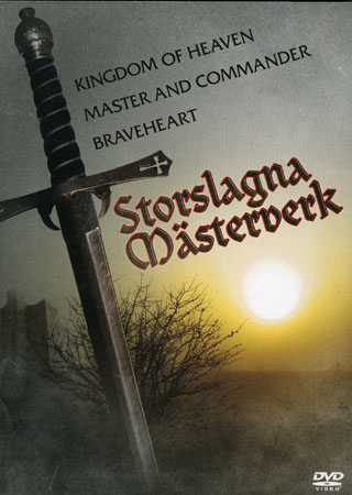 Storslagna Mästerverk (3-disc)