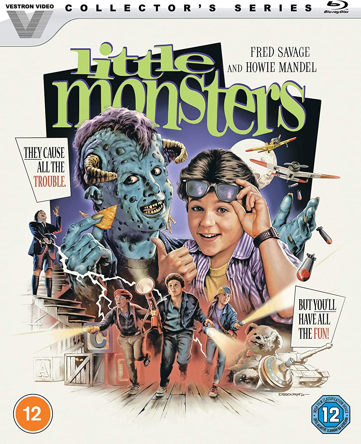 Little Monsters (ej svensk text) (Blu-ray)