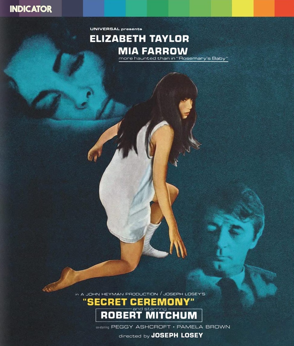 Secret Ceremony (ej svensk text) (Blu-ray)