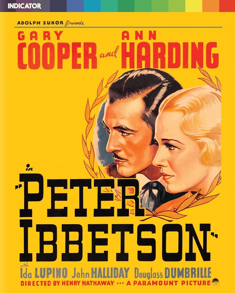 Peter Ibbetson (Limited Edition) (ej svensk text) (Blu-ray)
