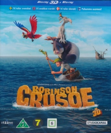 Robinson Crusoe (Blu-ray 3D + Blu-ray)