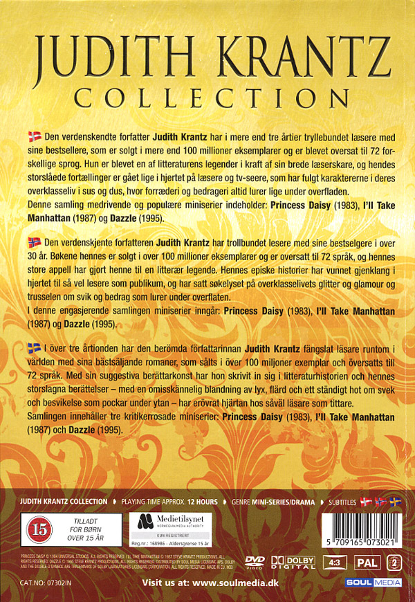 Judith Krantz Collection - 2