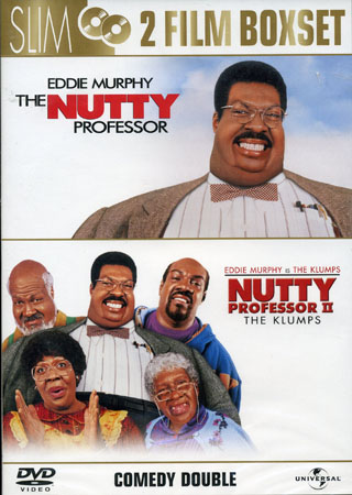 Nutty Professor / Nutty Professor II - the Klumps (2-disc)