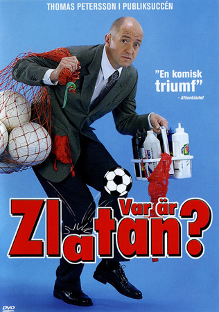 Var Är Zlatan? (Begagnad)