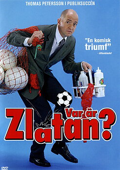 Var Är Zlatan? (Begagnad)