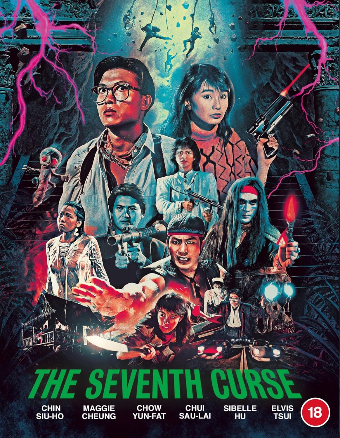 The Seventh Curse (ej svensk text) (Blu-ray)