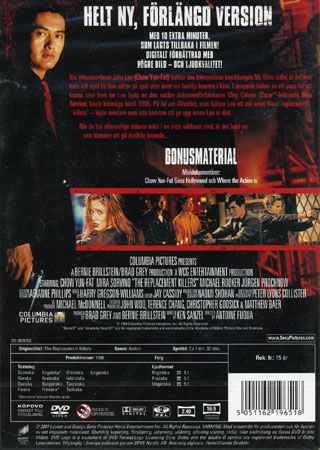 Replacement Killers (Extended Edition) - 2