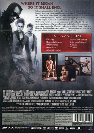 Blade Trinity (2-disc) - 2