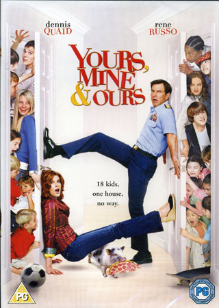 Yours, Mine & Ours (ej svensk text)