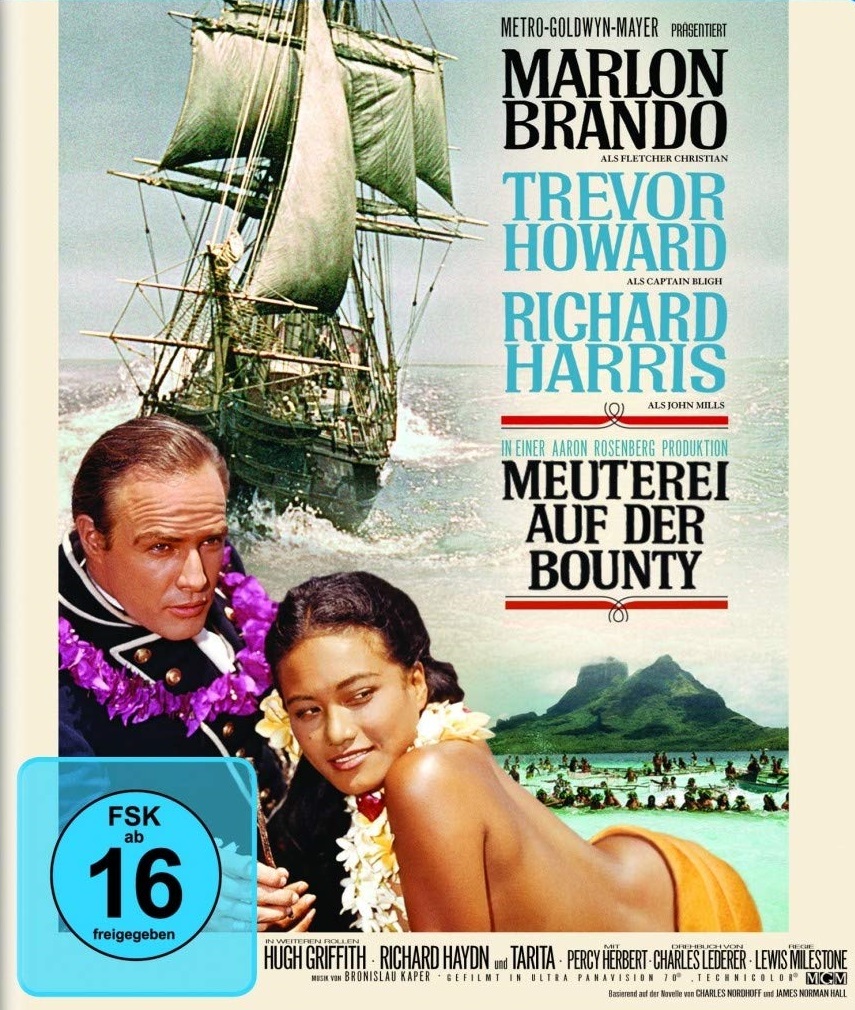 Mutiny On the Bounty (Blu-ray)