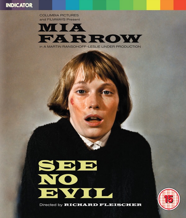 See No Evil (ej svensk text) (Blu-ray)