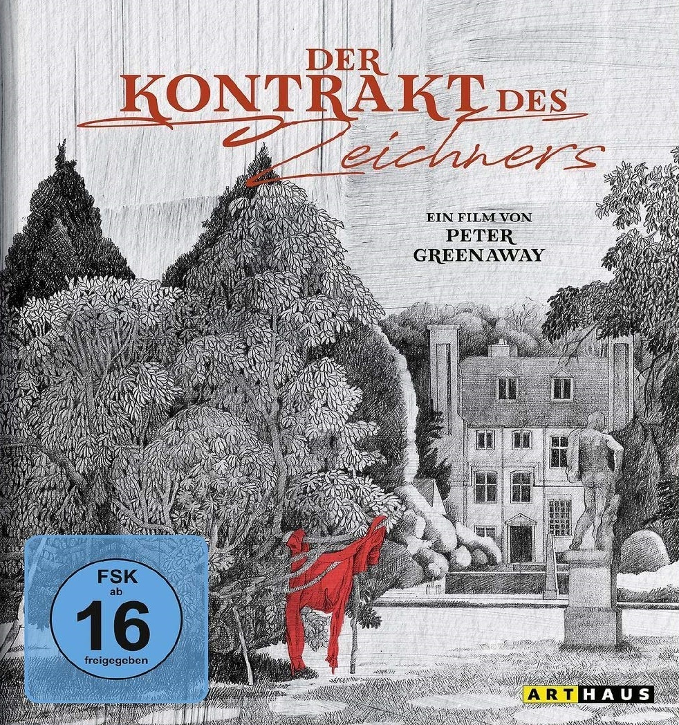 Tecknarens Kontrakt (ej svensk text) (Blu-ray)