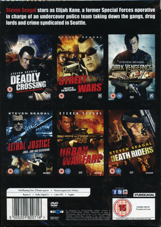 Steven Seagal: True Justice - Volume 1 (6-disc) (ej svensk text) - 2