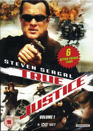 Steven Seagal: True Justice - Volume 1 (6-disc) (ej svensk text)