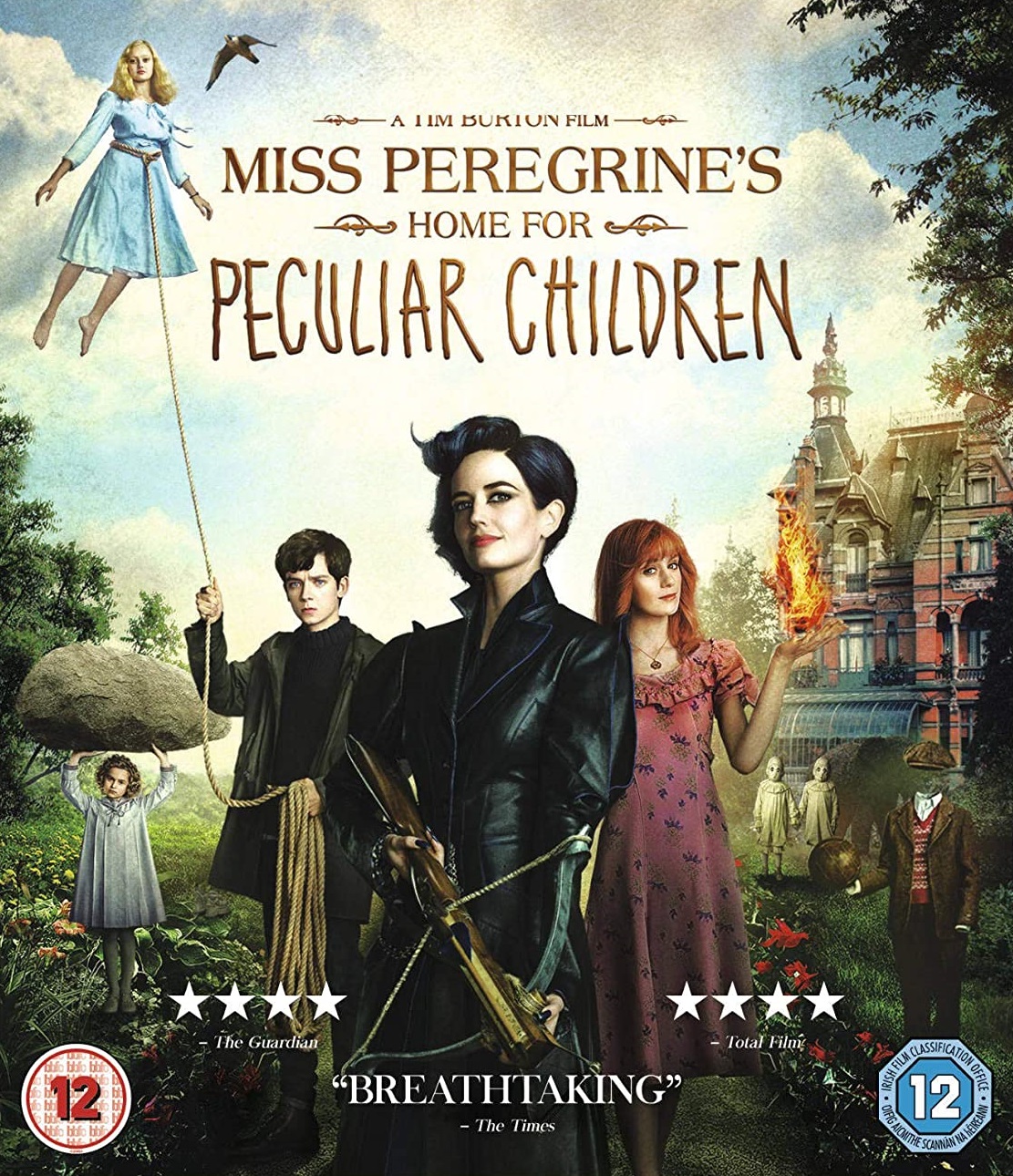 Miss Peregrines Hem För Besynnerliga Barn (Blu-ray)