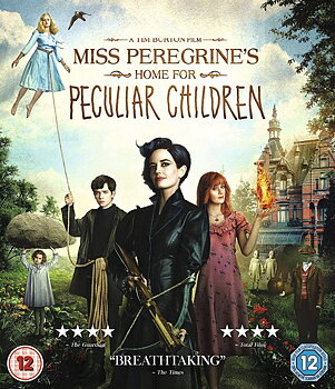 Miss Peregrines Hem För Besynnerliga Barn (Blu-ray)