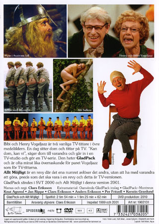 Gladpack & Allt Möjligt (2-disc) - 2