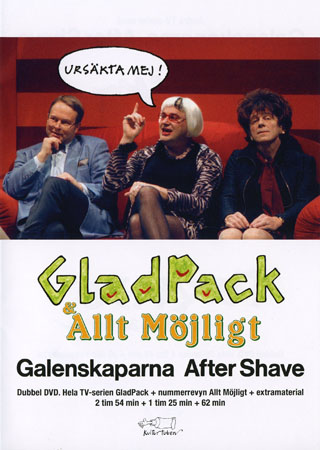 Gladpack & Allt Möjligt (2-disc)