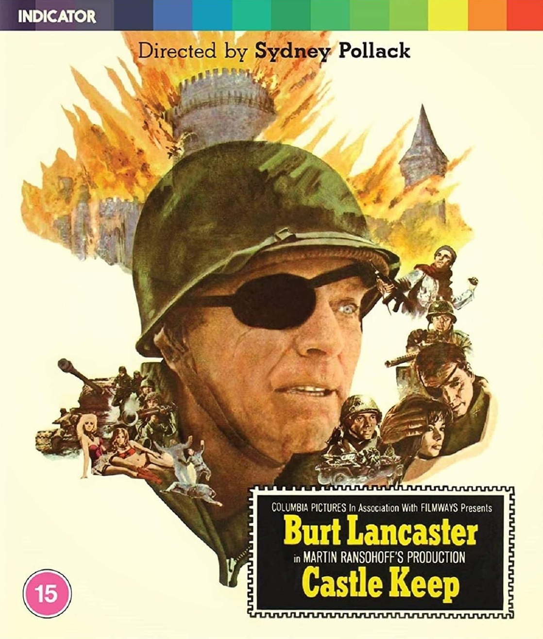 Castle Keep (ej svensk text) (Blu-ray)