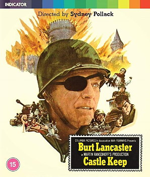 Castle Keep (ej svensk text) (Blu-ray)