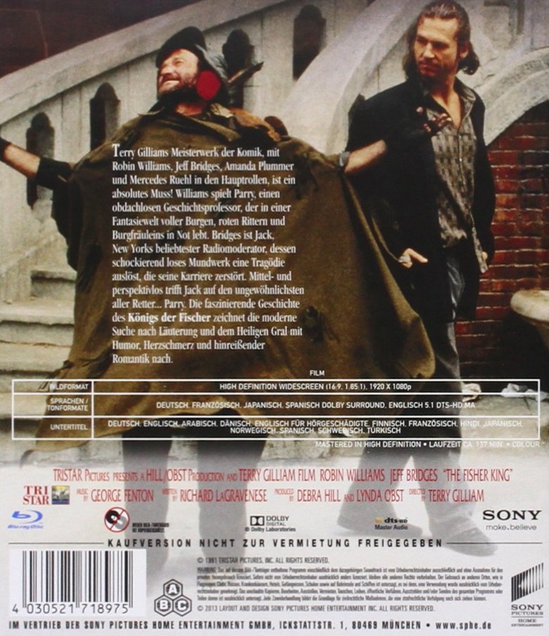 Fisher King (Blu-ray) - 2