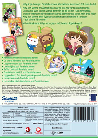 Hello Kitty - Äppelskogen Och Parallella Zonen 3 - 2