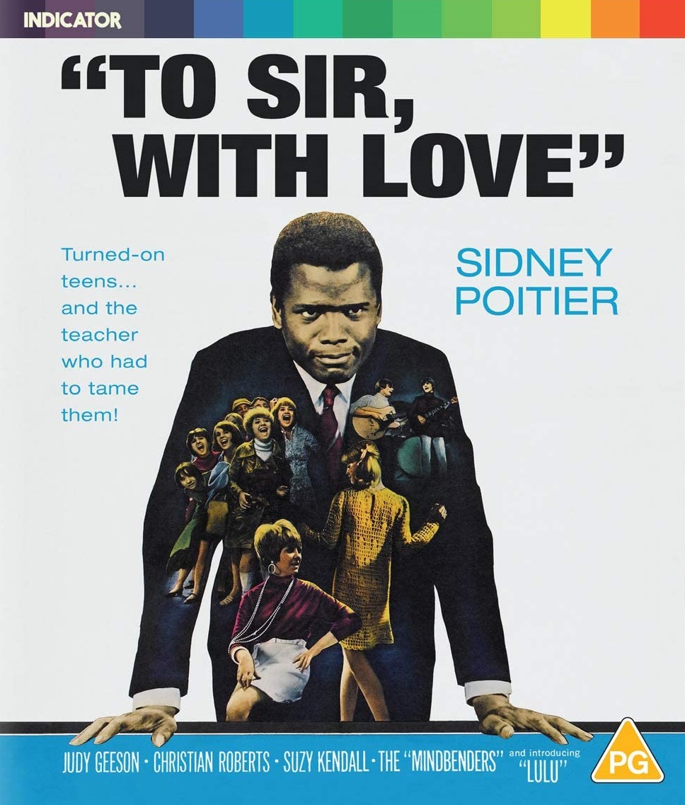 To Sir, With Love (ej svensk text) (Blu-ray)