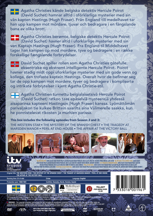 Poirot - Box 6 - 2