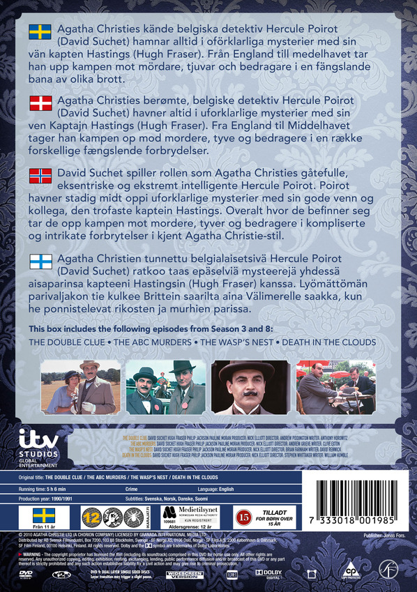 Poirot - Box 8 - 2
