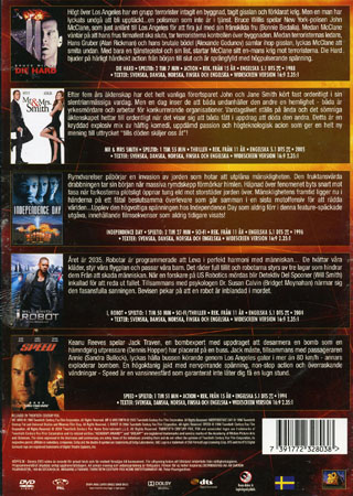 Ultimate Action Heroes Collection (5-disc) - 2