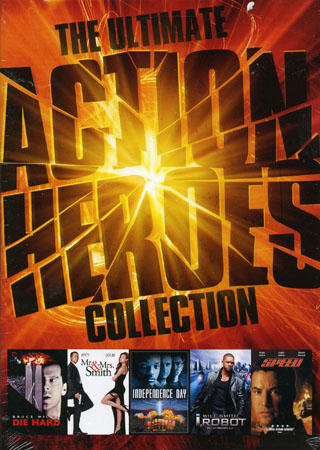 Ultimate Action Heroes Collection (5-disc)
