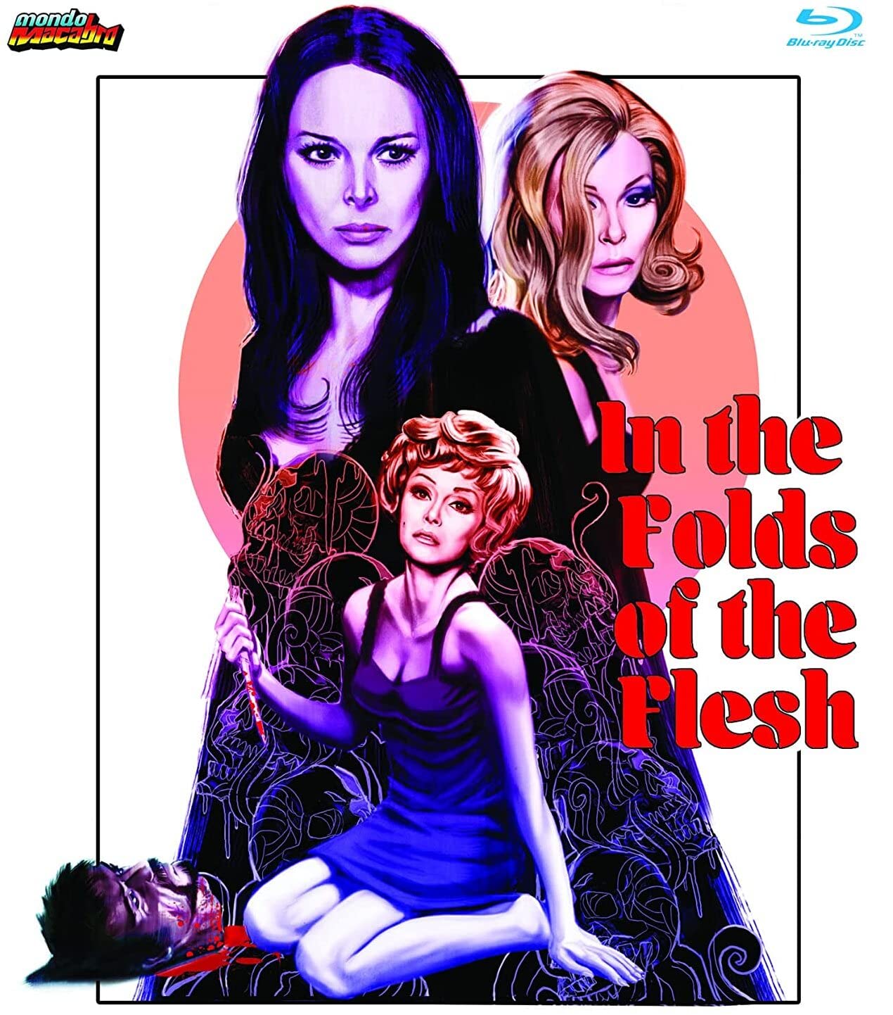 In the Folds of the Flesh (ej svensk text) (Blu-ray)