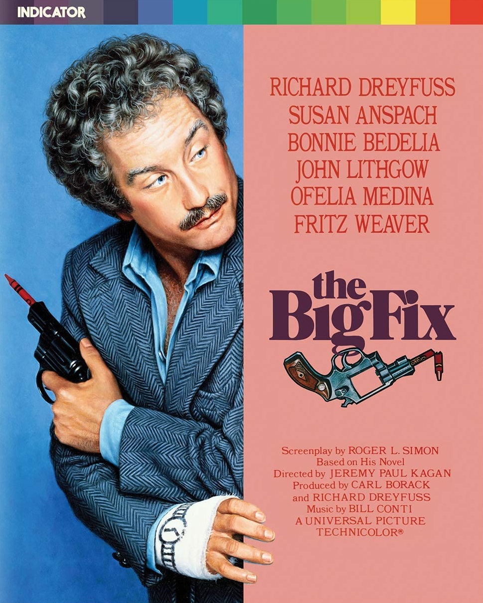 The Big Fix (Limited Edition) (ej svensk text) (Blu-ray)