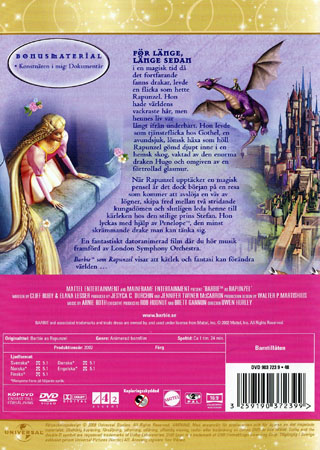 Barbie - Rapunzel - 2