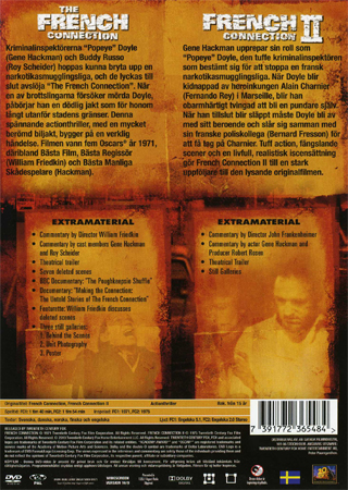 French Connection / French Connection II (2-disc) - 2