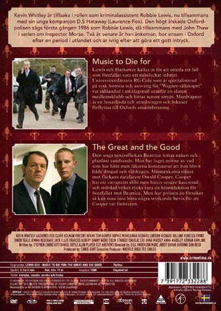 Lewis - Box 4 DVD 7-8 - 2