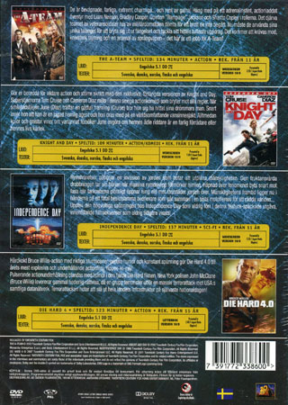 Extreme Action Collection (4-disc) - 2