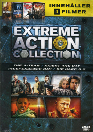 Extreme Action Collection (4-disc)