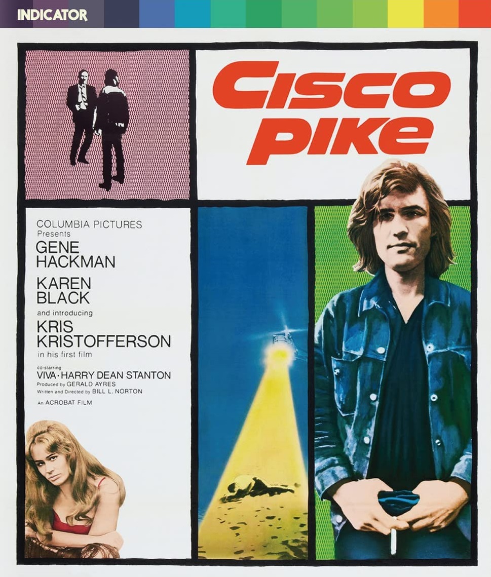 Cisco Pike (ej svensk text) (Blu-ray)